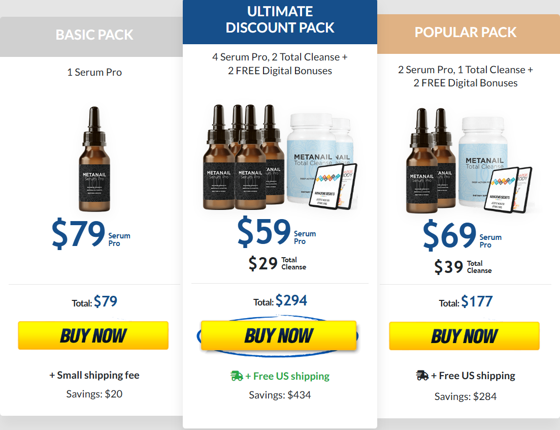 MetanailComplex Price